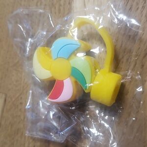 Pinwheel straw topper NEW